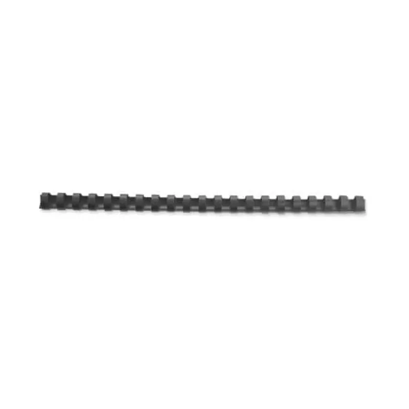 GBC CombBind Bindekammen 6 mm A4 21R, zwart, 25 vel, polyvinylchloride (PVC), A4, 6 mm, 220 g