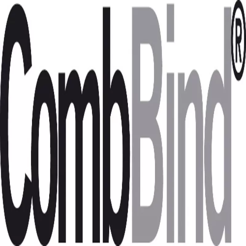GBC CombBind Bindekammen 6 mm A4 21R, zwart, 25 vel, polyvinylchloride (PVC), A4, 6 mm, 220 g