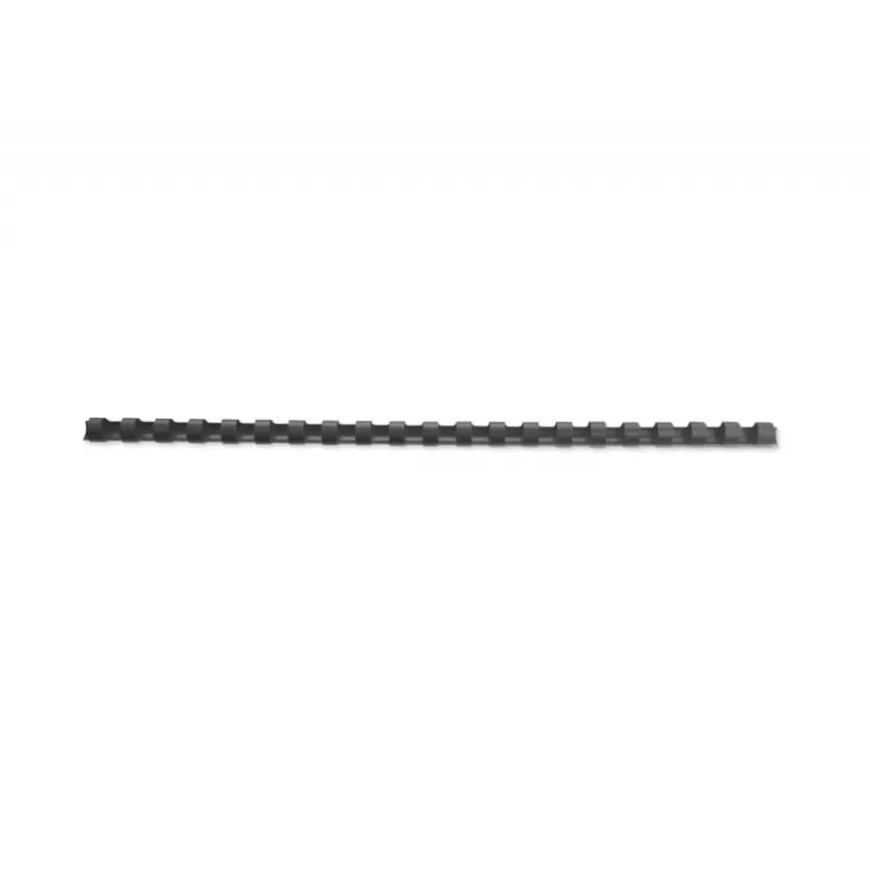 GBC CombBind Binderringen 10 mm A4 21R, zwart, 65 vel, polyvinylchloride (PVC), A4, 1 cm, 330 g