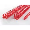 GBC CombBind Binderringen 10 mm A4 21R, zwart, 65 vel, polyvinylchloride (PVC), A4, 1 cm, 330 g