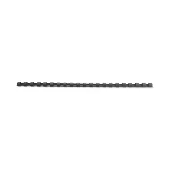 GBC CombBind Binderringen 14mm A4 21R, zwart, 125 vel, polyvinylchloride (PVC), A4, 1,4 cm, 590 g