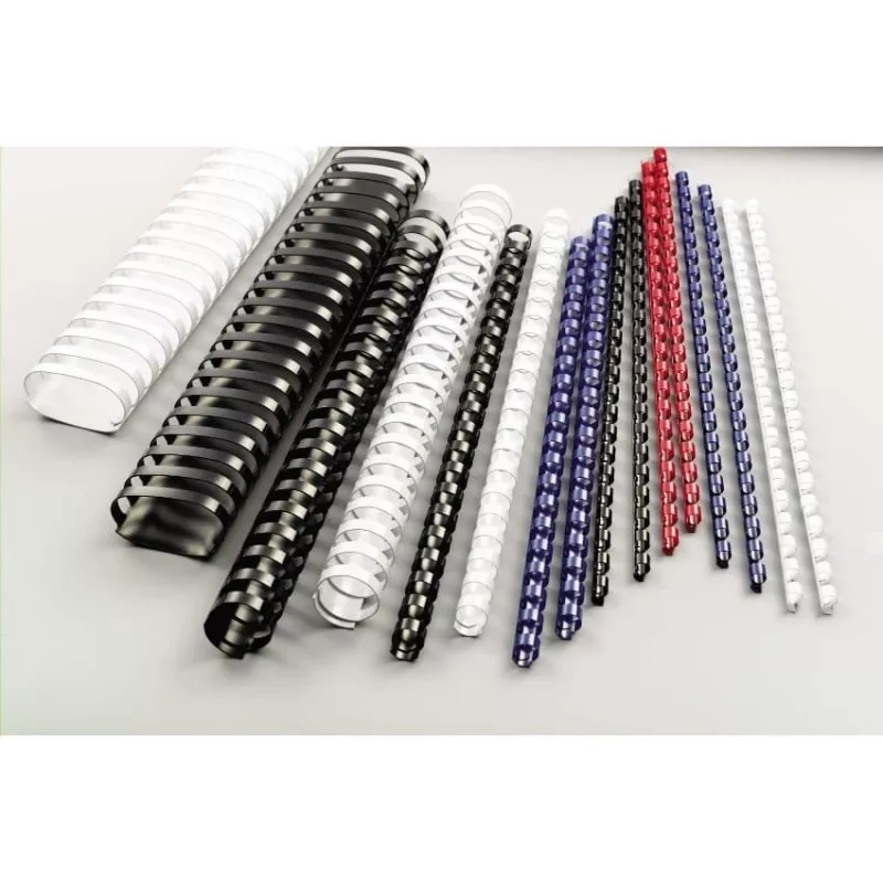 GBC CombBind Binderringen 14mm A4 21R, zwart, 125 vel, polyvinylchloride (PVC), A4, 1,4 cm, 590 g