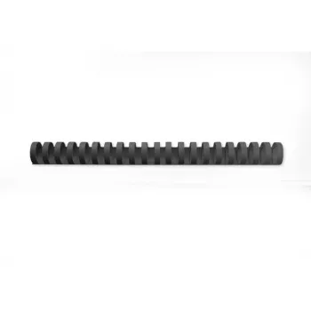 GBC CombBind Binderringen 25 mm A4 21R, zwart, 240 vel, polyvinylchloride (PVC), A4, 2,5 cm, 236 mm