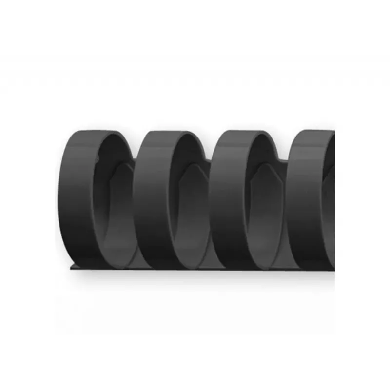 GBC CombBind Binderringen 25 mm A4 21R, zwart, 240 vel, polyvinylchloride (PVC), A4, 2,5 cm, 236 mm