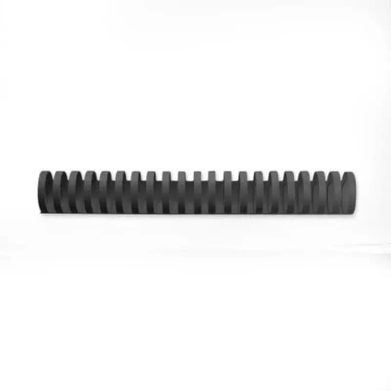GBC CombBind Binderringen 28 mm A4 21R, zwart, 270 vel, polyvinylchloride (PVC), A4, 2,8 cm, 930 g