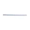 GBC CombBind Binderringen 6 mm A4 21R, wit, 25 vel, polyvinylchloride (PVC), A4, 6 mm, 78 mm