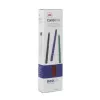 GBC CombBind Binderringen 6 mm A4 21R, wit, 25 vel, polyvinylchloride (PVC), A4, 6 mm, 78 mm