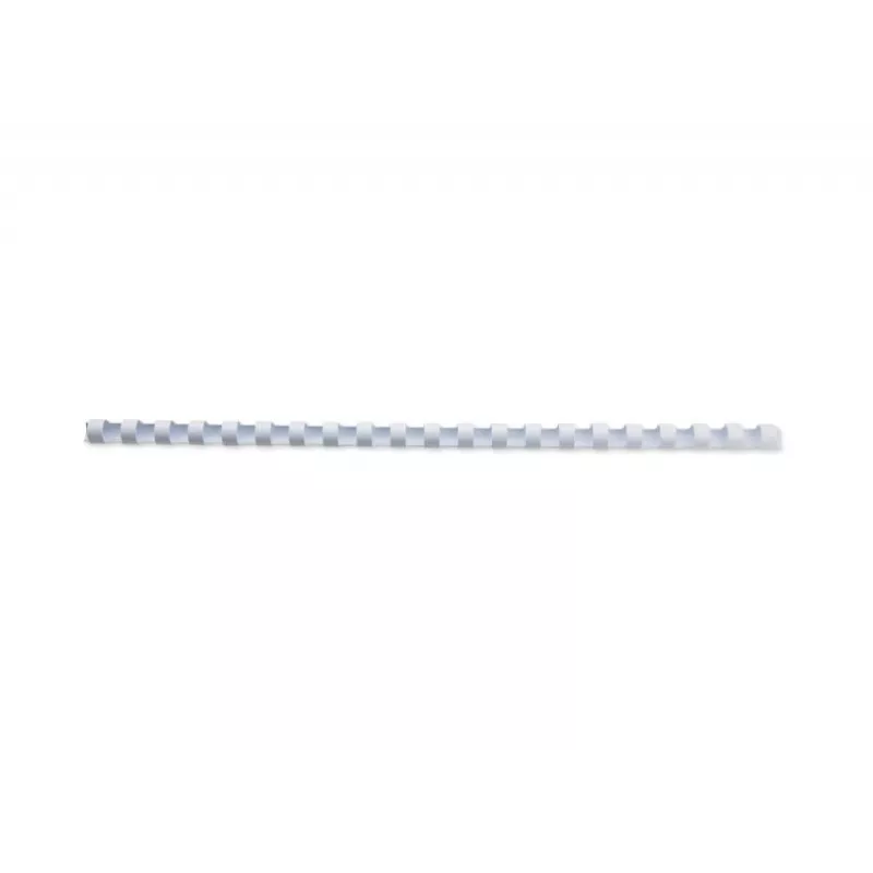 GBC CombBind Bindekammen 8 mm A4 21R, wit, 45 vel, polyvinylchloride (PVC), A4, 8 mm, 180 g