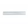 GBC CombBind Binderringen 38mm A4 21R, wit, 375 vel, polyvinylchloride (PVC), A4, 3,8 cm, 970 g