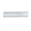 GBC CombBind Binderringen 45 mm A4 21R, wit, 440 vel, polyvinylchloride (PVC), A4, 4,5 cm, 1,09 kg