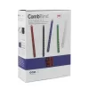 GBC CombBind Binderringen 51 mm A4 21R, wit, 500 vel, polyvinylchloride (PVC), A4, 5,1 cm, 1,23 kg