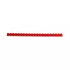 GBC CombBind Binderringen 10mm A4 21R, rood, 65 vel, polyvinylchloride (PVC), A4, 100 stuks