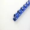 GBC CombBind Bindekammen 10mm A4 21R, blauw, 65 vel, polyvinylchloride (PVC), A4, 100 stuks