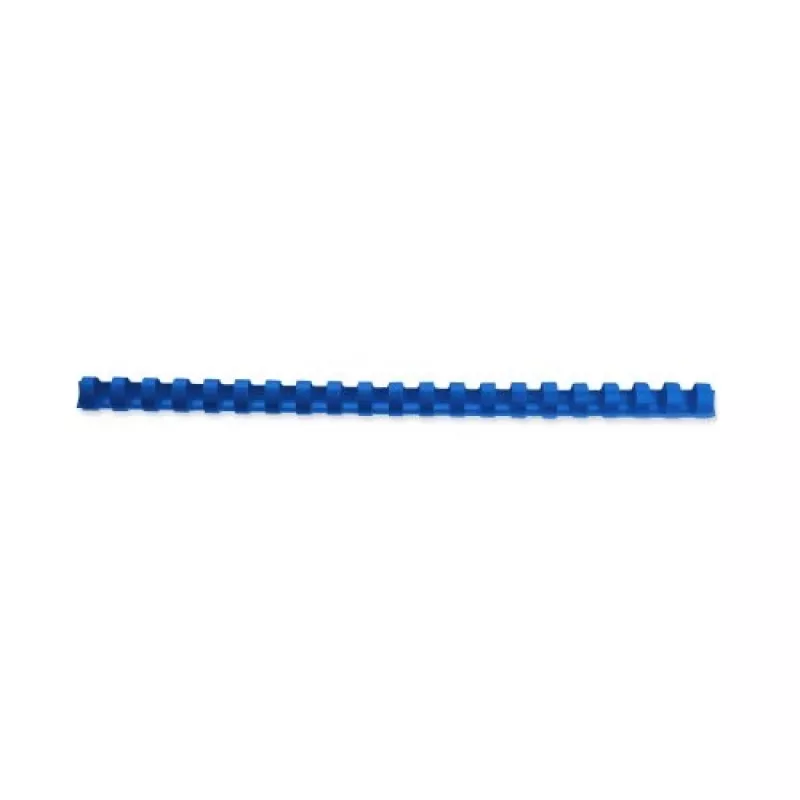 GBC CombBind Bindekammen 10mm A4 21R, blauw, 65 vel, polyvinylchloride (PVC), A4, 100 stuks