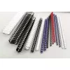 GBC CombBind Bindekammen 10mm A4 21R, blauw, 65 vel, polyvinylchloride (PVC), A4, 100 stuks