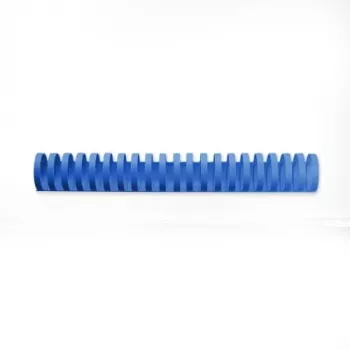 GBC CombBind Bindekammen 25 mm A4 21R, blauw, 240 vel, polyvinylchloride (PVC), A4, 50 stuks