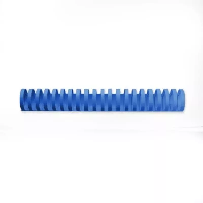 GBC CombBind Bindekammen 25 mm A4 21R, blauw, 240 vel, polyvinylchloride (PVC), A4, 50 stuks