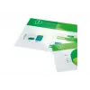 GBC Lamineerfolie A3 175 micron, glanzend, transparant, A3, 0,35 mm, 303 mm, 426 mm