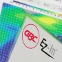 GBC Lamineerfolie A5 125 micron, glanzend, transparant, A5, 218 mm, 54 mm, 0,25 mm