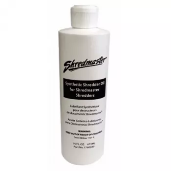 Rexel documentvernietigerolie 473 ml, smeerolie, 0,473 L, wit, 0,473 L, 65 mm, 220 mm