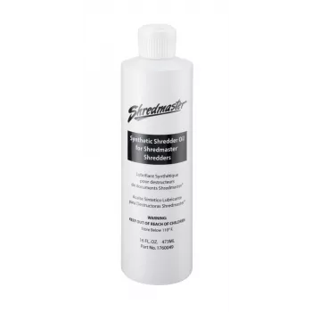 Rexel documentvernietigerolie 473 ml, smeerolie, 0,473 L, wit, 0,473 L, 65 mm, 220 mm