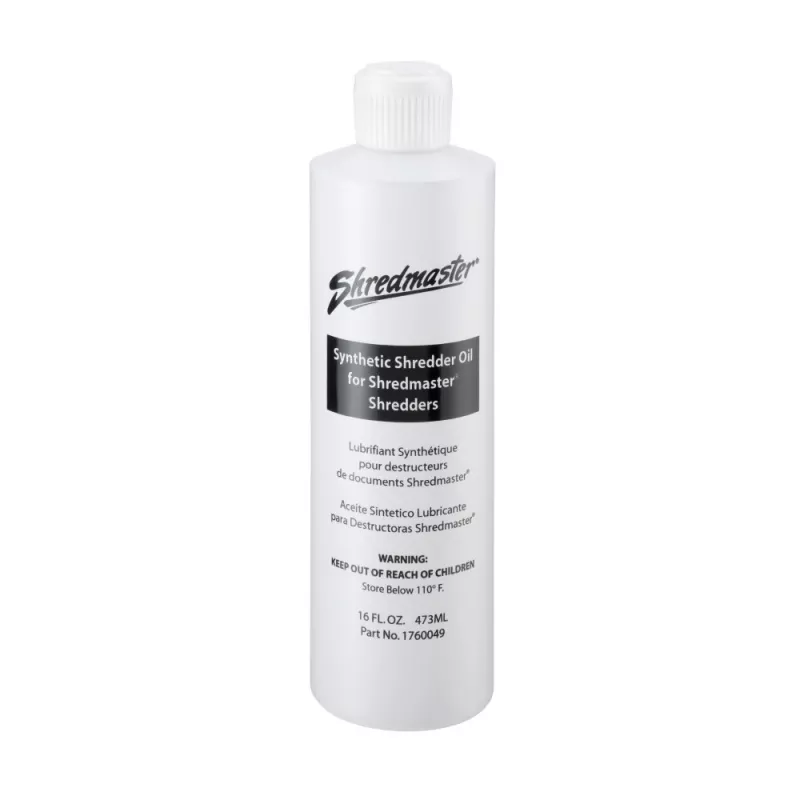 Rexel documentvernietigerolie 473 ml, smeerolie, 0,473 L, wit, 0,473 L, 65 mm, 220 mm