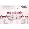 Miniverse Make It Mini Make-up serie 1, 8 jaar, meerkleurig, kunststof