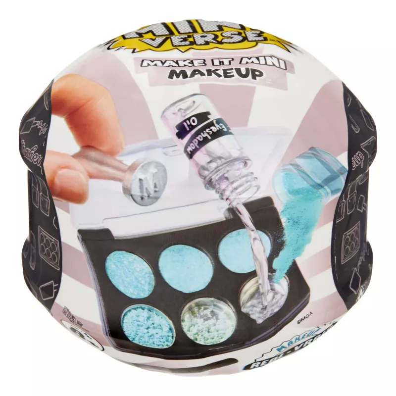 Miniverse Make It Mini Make-up serie 1, 8 jaar, meerkleurig, kunststof