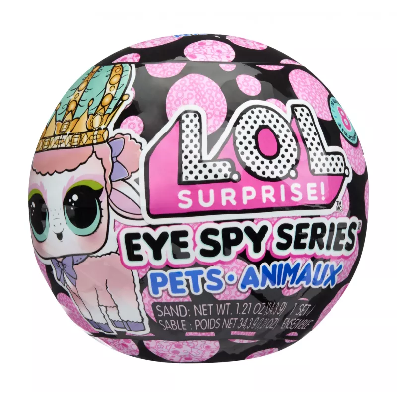 L.O.L. Surprise L.O.L. Surprise Eye Spy Pets assortiment in PDQ