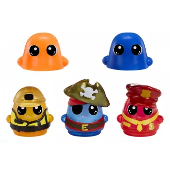 MGA Entertainment DohKins Hero Pack - assortiment 1, klei, meerkleurig, kind, jongen/meisje, 3 jaar, 99 jaar