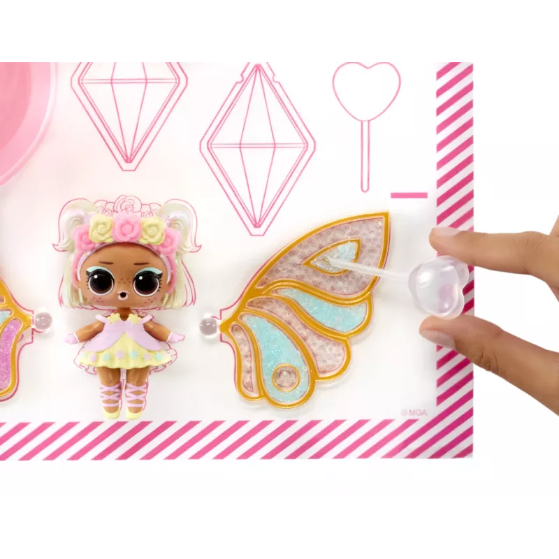 L.O.L. Surprise Fairy Tots assortiment in PDQ