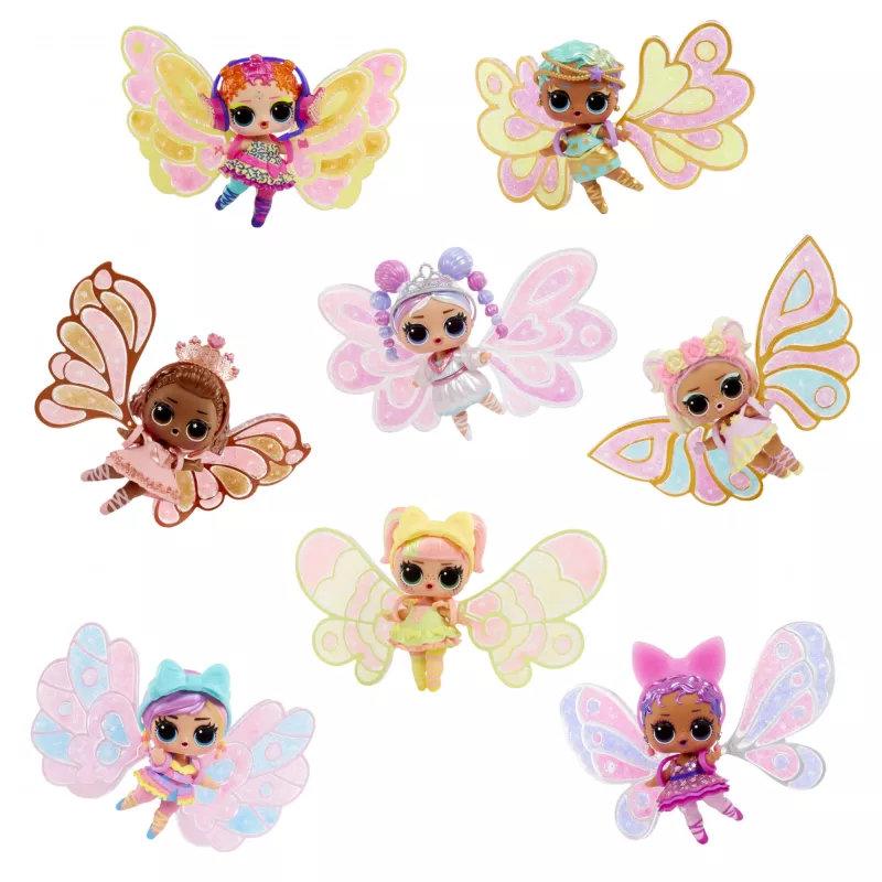 L.O.L. Surprise Fairy Tots assortiment in PDQ