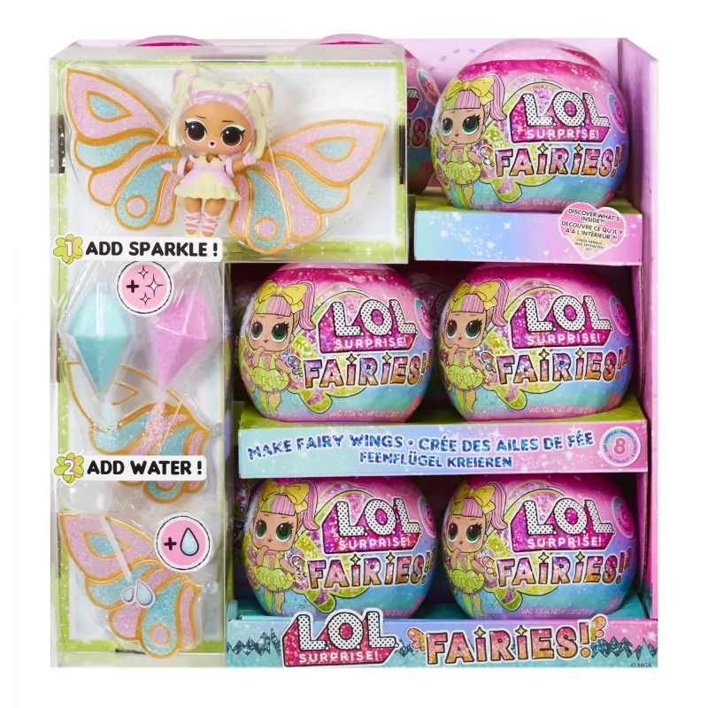 L.O.L. Surprise Fairy Tots assortiment in PDQ