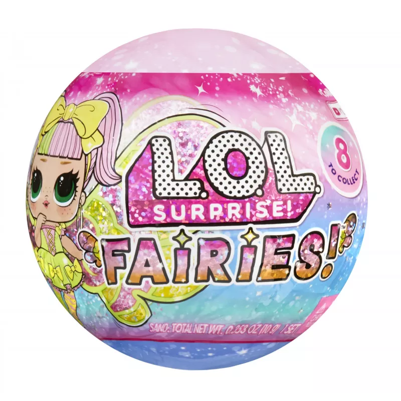 L.O.L. Surprise Fairy Tots assortiment in PDQ