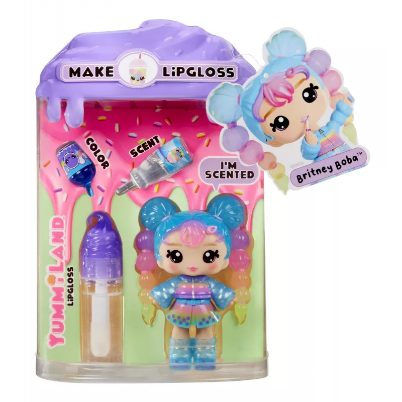 MGA Entertainment Yummiland Lip Gloss pop serie 2 - Boba (Britney Boba)