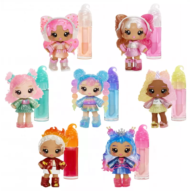 MGA Entertainment Yummiland Lip Gloss pop serie 2 - Boba (Britney Boba)