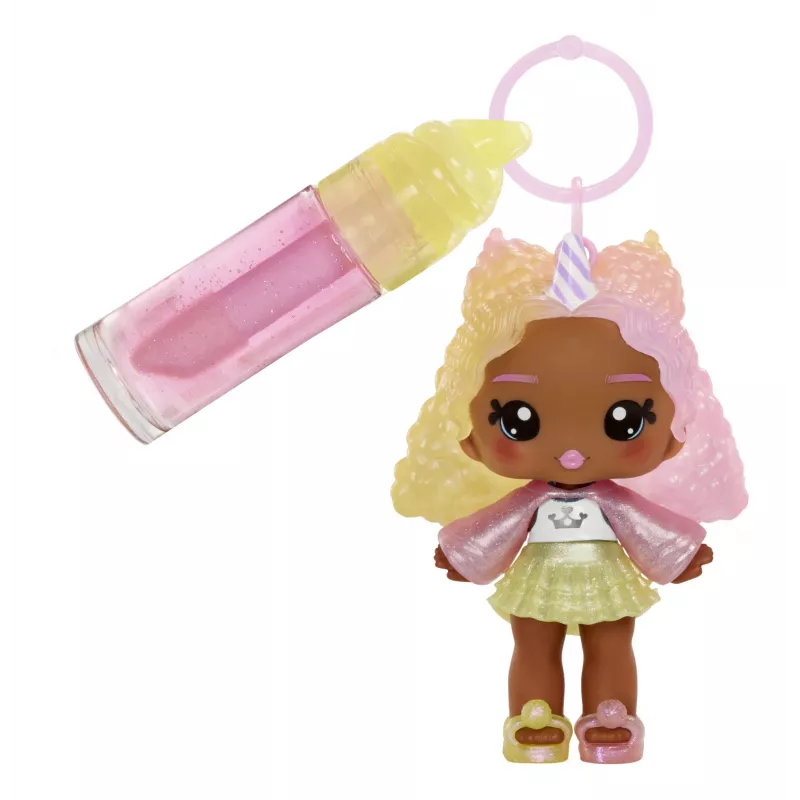 MGA Entertainment Yummiland Lip Gloss pop serie 2 - Cotton Candy (Nia Candy Fluff)