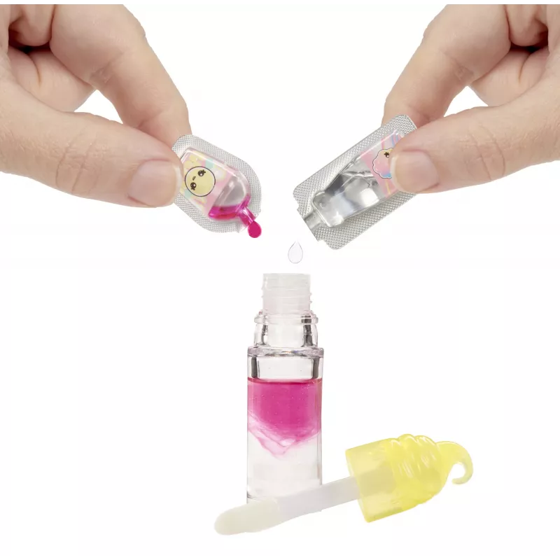 MGA Entertainment Yummiland Lip Gloss pop serie 2 - Cotton Candy (Nia Candy Fluff)