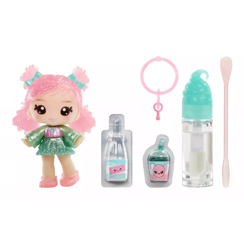 MGA Entertainment Yummiland Lip Gloss pop serie 2 - drop (Susie Sour Straw)