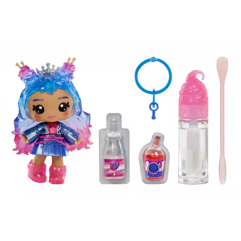 MGA Entertainment Yummiland Lip Gloss pop serie 2 - Rock Candy (Roxie Crystal Candy)