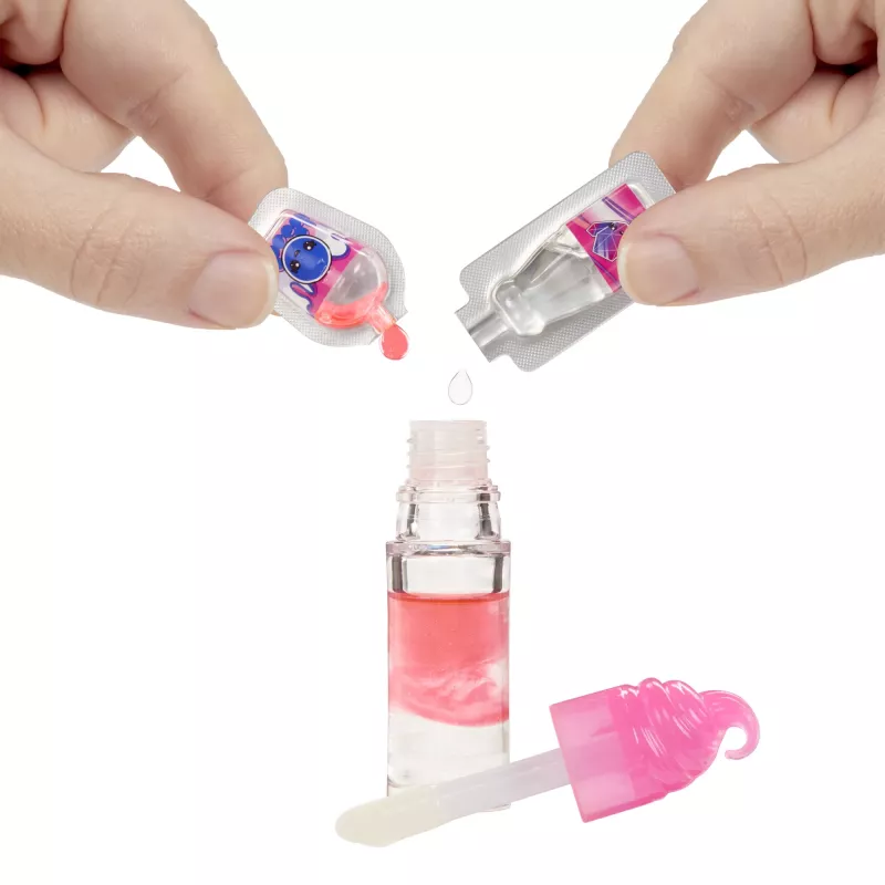 MGA Entertainment Yummiland Lip Gloss pop serie 2 - Rock Candy (Roxie Crystal Candy)