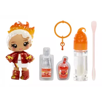 MGA Entertainment Yummiland Lip Gloss pop serie 2 - Cinnamon Spice (Amber Cinnamon)