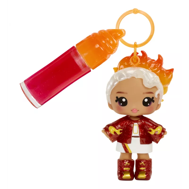 MGA Entertainment Yummiland Lip Gloss pop serie 2 - Cinnamon Spice (Amber Cinnamon)