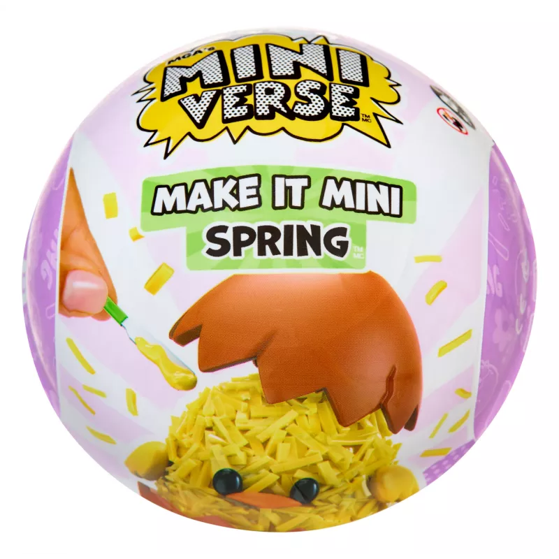 Miniverse Make It Mini lente, 8 jaar, meerkleurig
