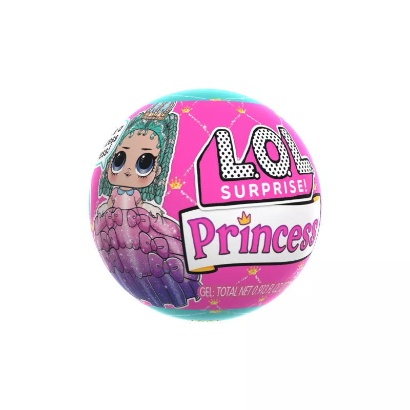 L.O.L. Surprise L.O.L. Surprise Princess Tots assortiment in PDQ