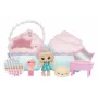 MGA Entertainment Yummiland Beauty Bag speelset + Lip Gloss pop - Cupcake Beauty Bag