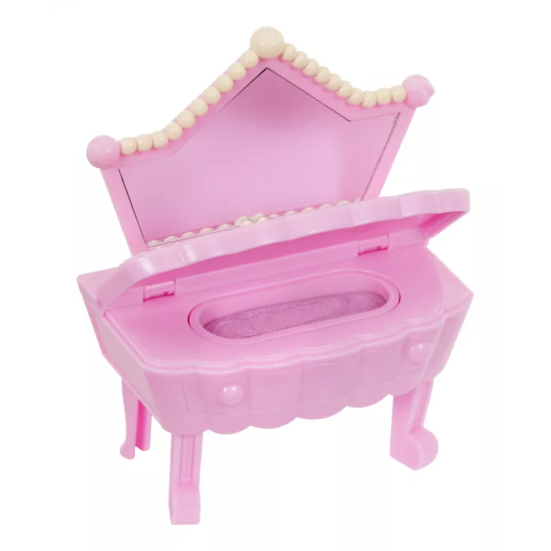 MGA Entertainment Yummiland Beauty Bag speelset + Lip Gloss pop - Cupcake Beauty Bag
