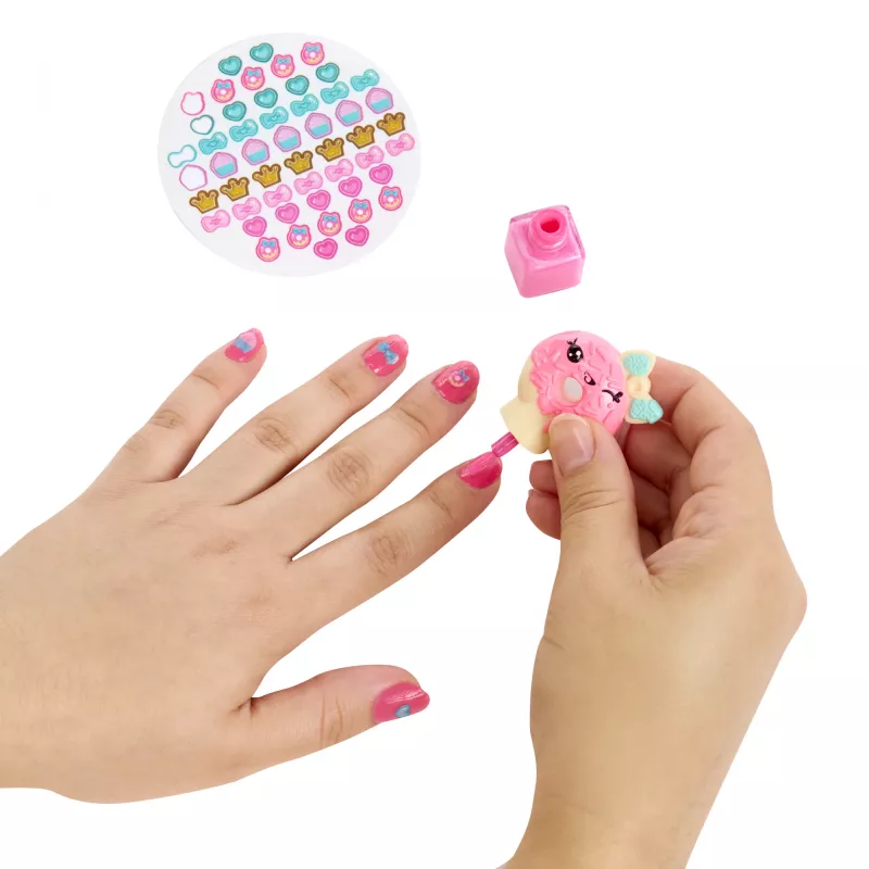 MGA Entertainment Yummiland Beauty Bag speelset + Lip Gloss pop - Cupcake Beauty Bag