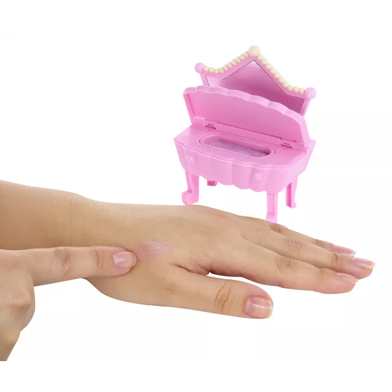 MGA Entertainment Yummiland Beauty Bag speelset + Lip Gloss pop - Cupcake Beauty Bag