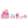 MGA Entertainment Yummiland Beauty Bag speelset + Lip Gloss pop - Ice Cream Beauty Bag